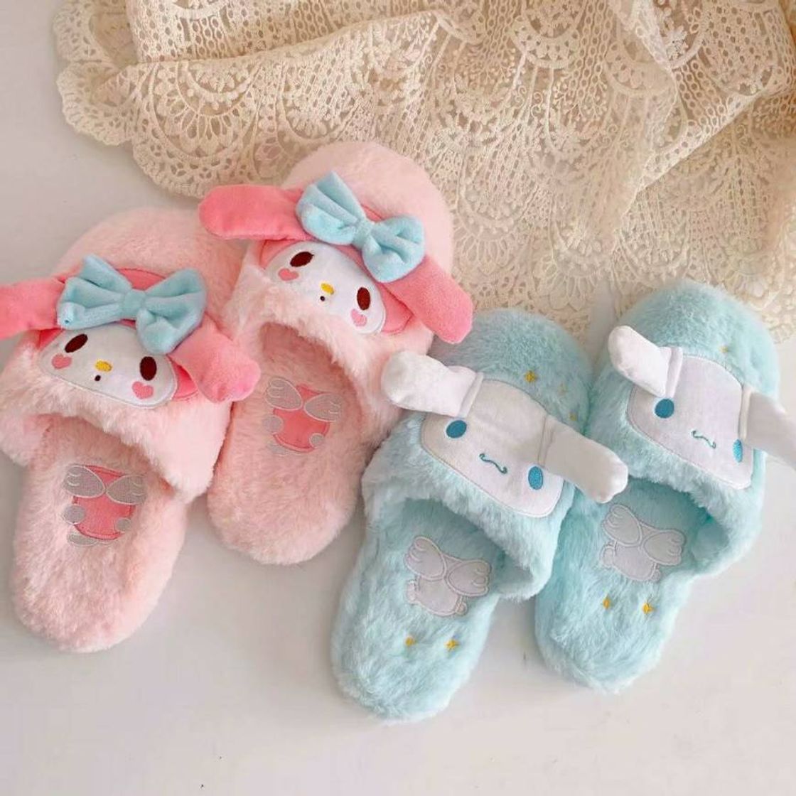 Fashion pantufas sanrio