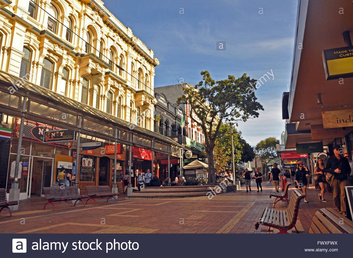 Place Cuba Street