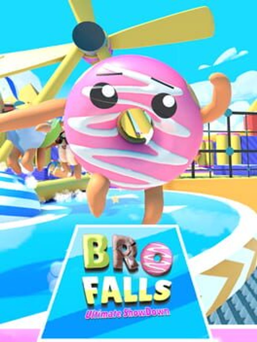 Videogames Bro Falls: Ultimate Showdown