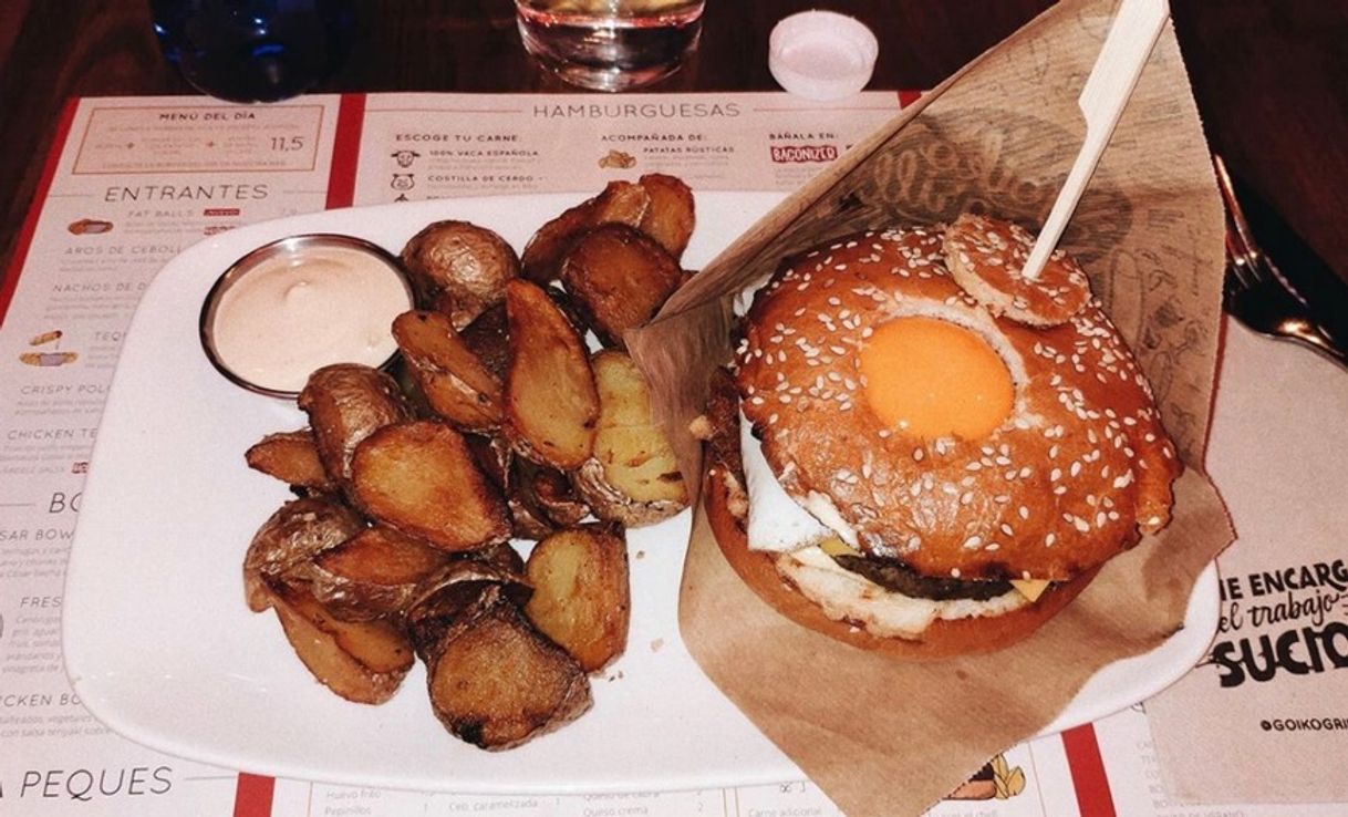 Restaurantes Goiko Grill