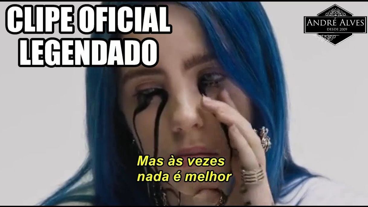 Moda Billie eilish - when the party'o over [clipe oficial] 