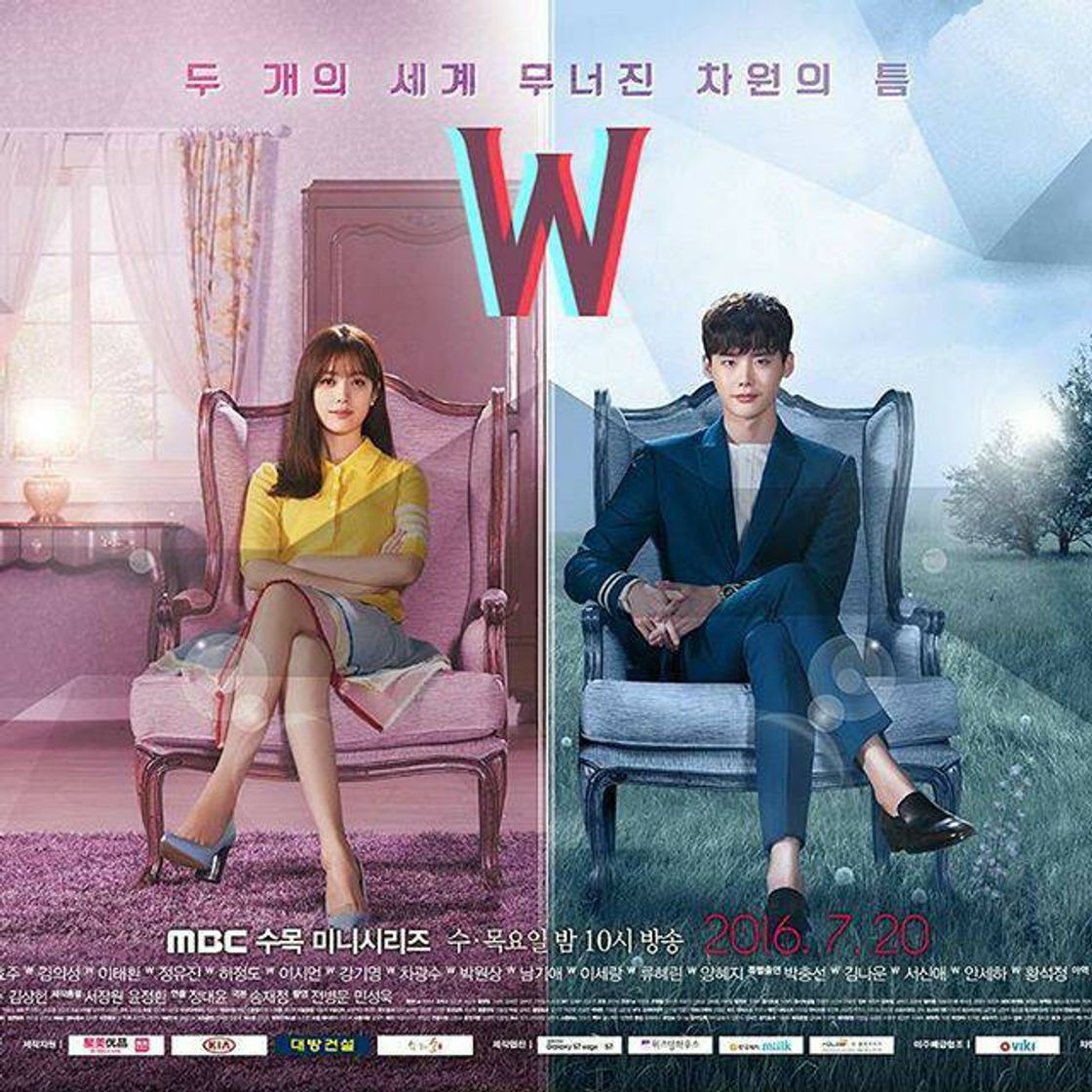 Dorama: W- Two Worlds