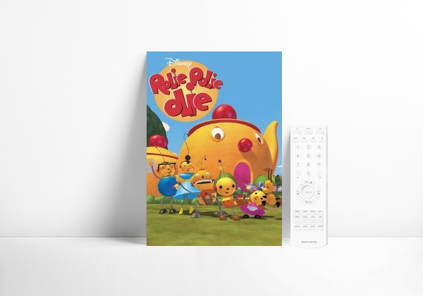 Series Rolie Polie Olie