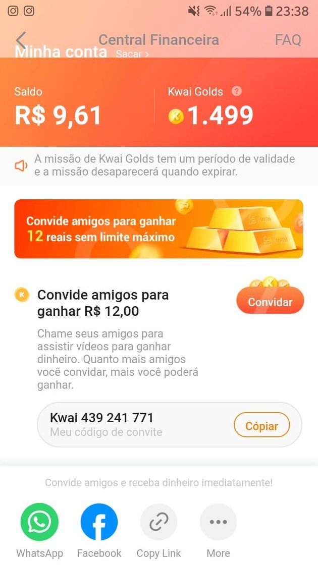 Moda App pagando até 12,00 por indicação. 