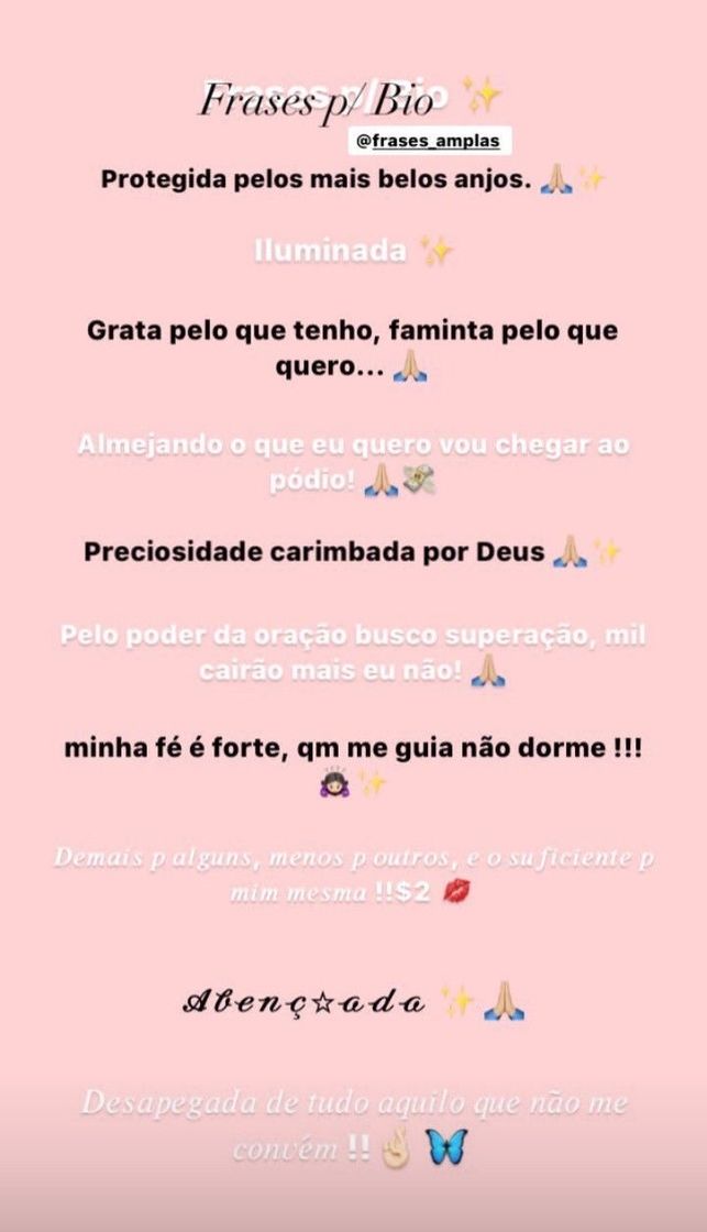 Social Frases para bio