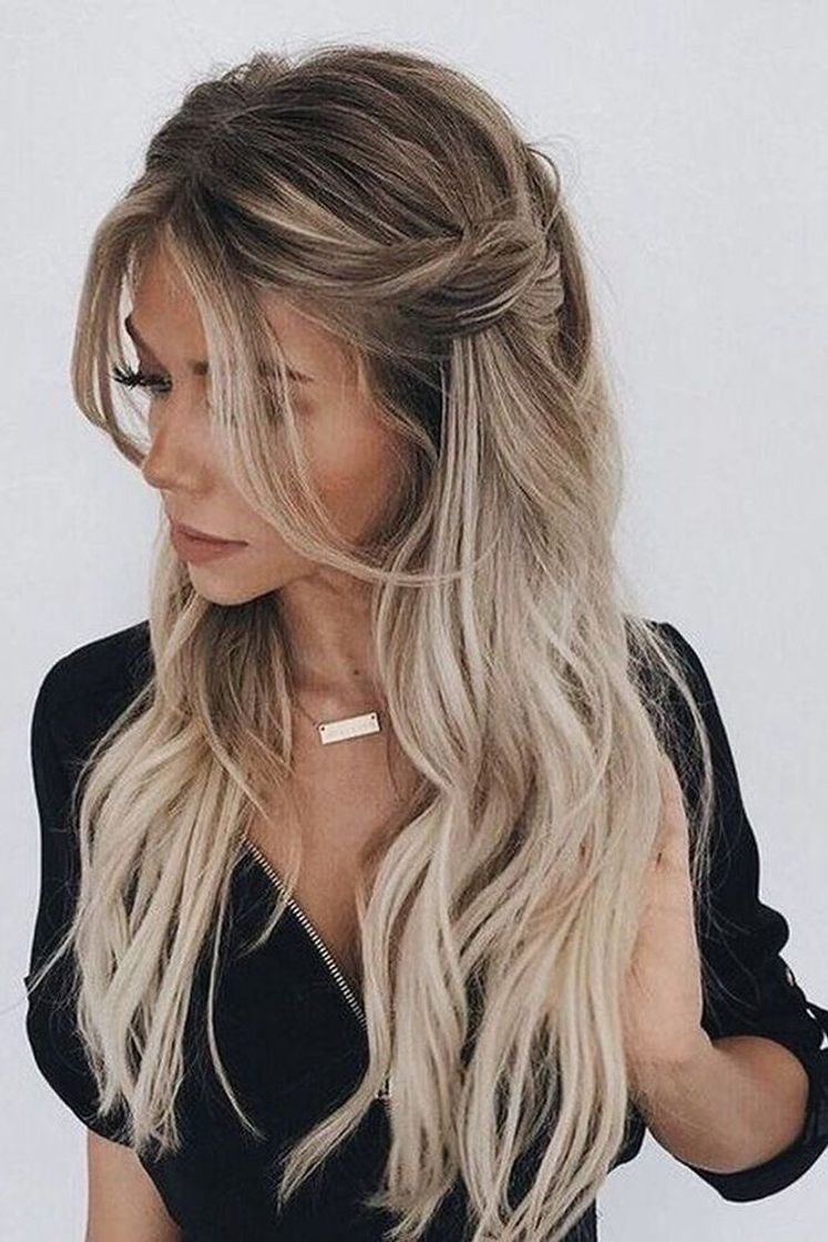 Social Penteado para usar casamento 