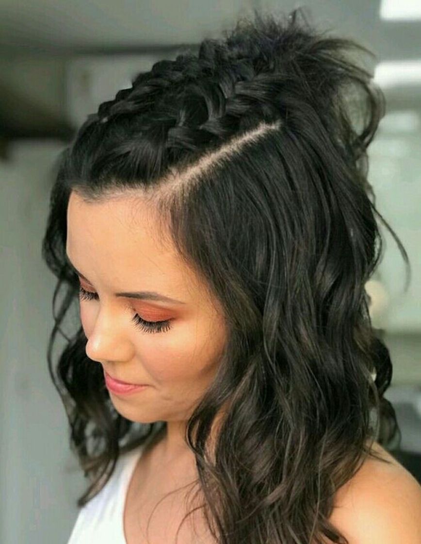 Social Penteado delicado 