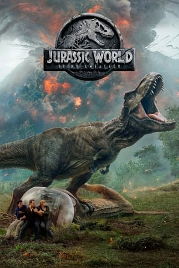 Película Jurassic World: El reino caído