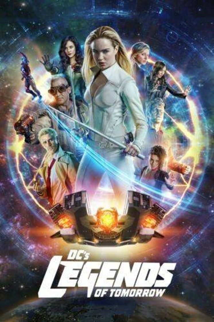 Fashion DC's Legends of Tomorrow | Netflix