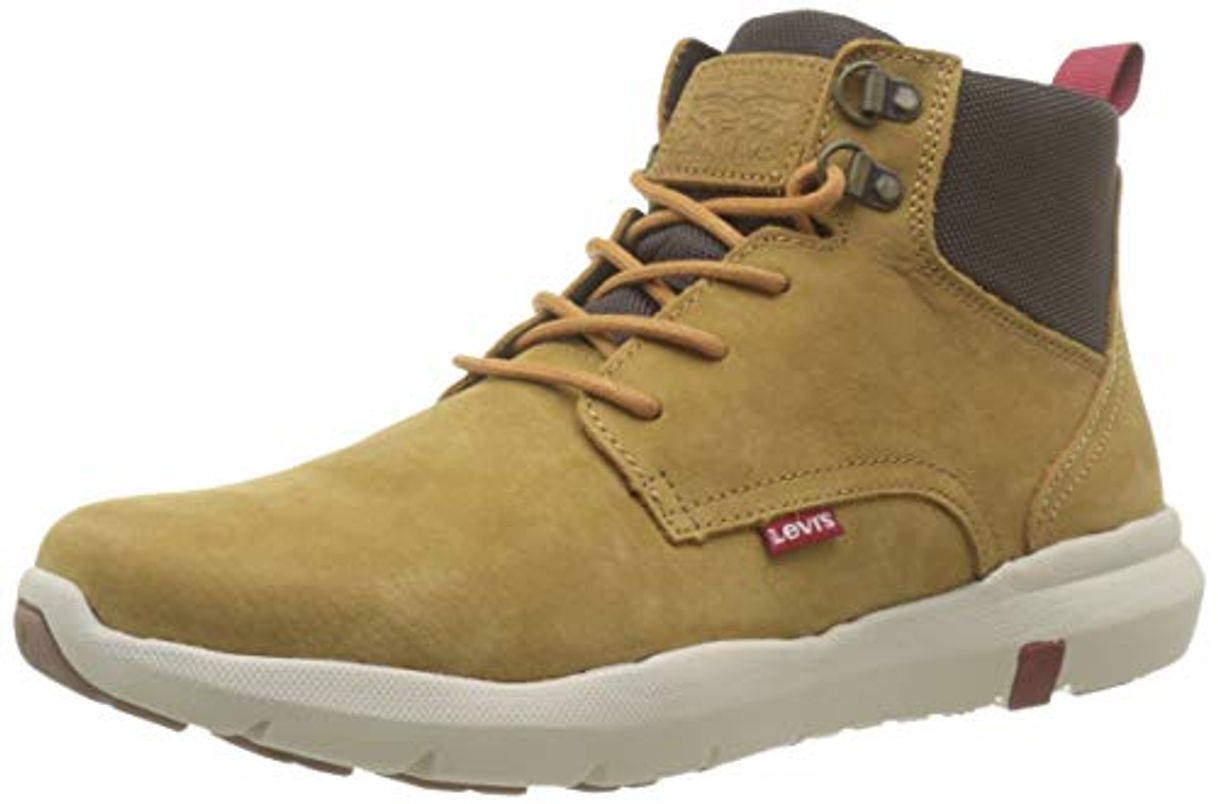 Moda Levi's Alpine, Botas Desert para Hombre, Marrón