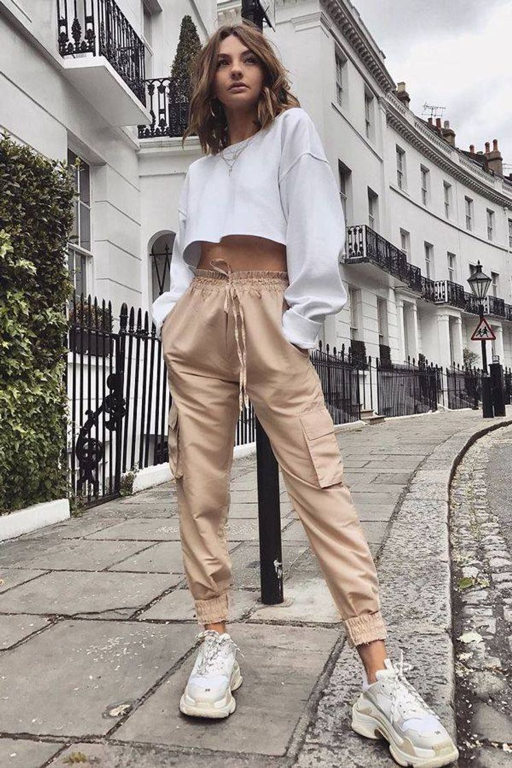 Fashion Calça jogger