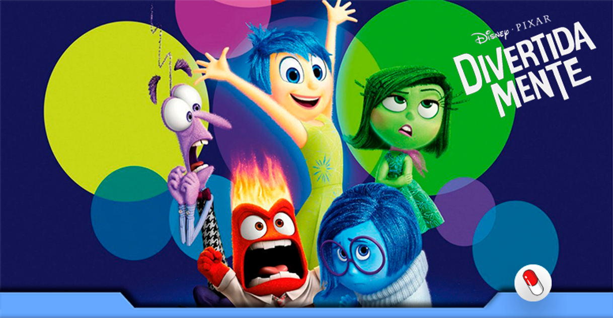 Movie Del revés (Inside Out)