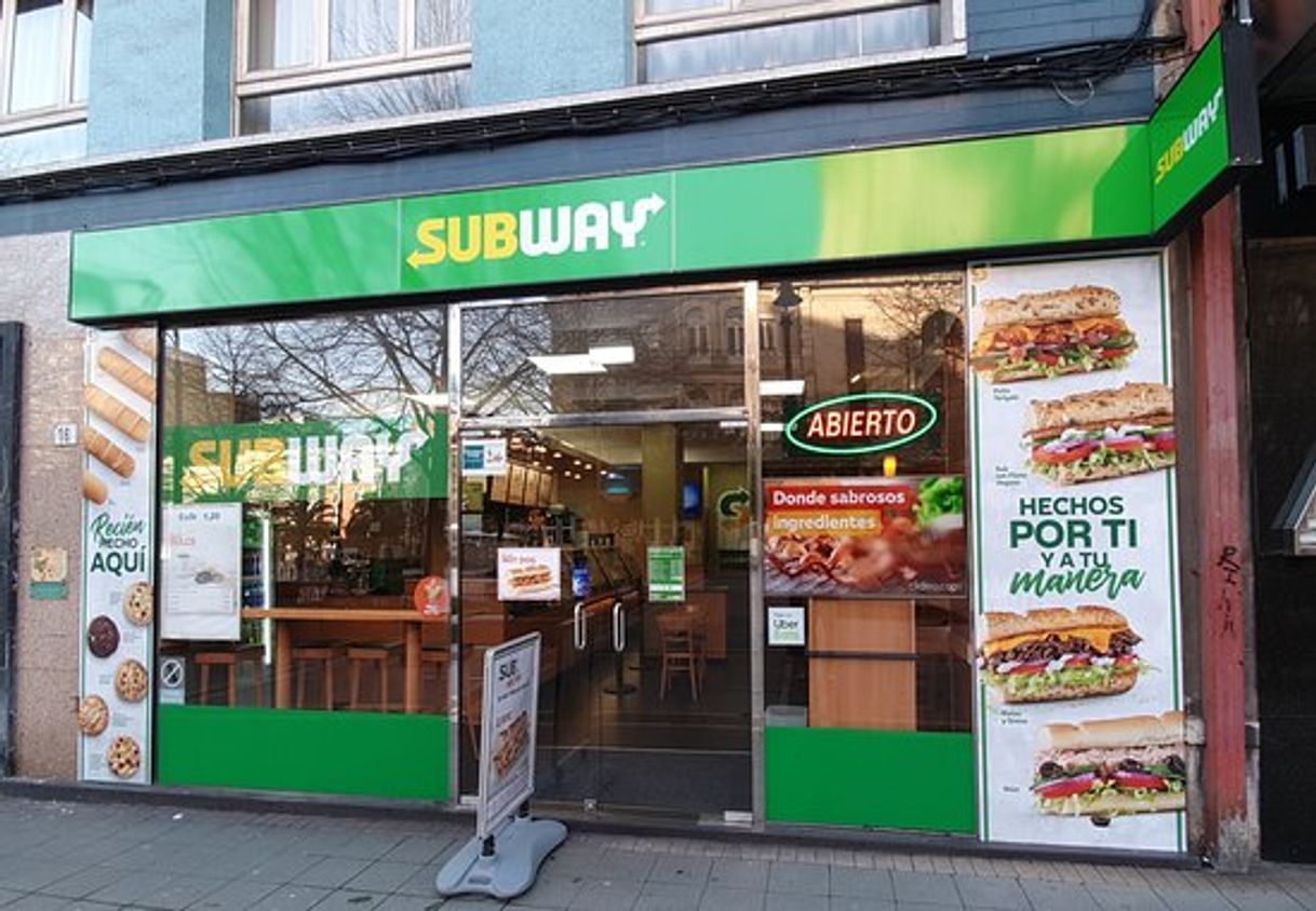 Restaurantes Subway