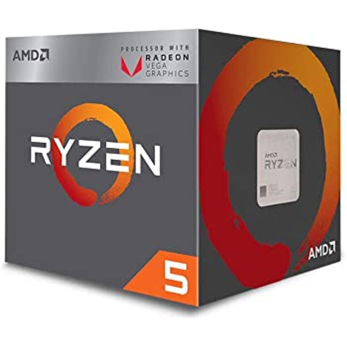 Electronic AMD Ryzen 5 3600 - Procesador con disipador de calor Wraith Stealth