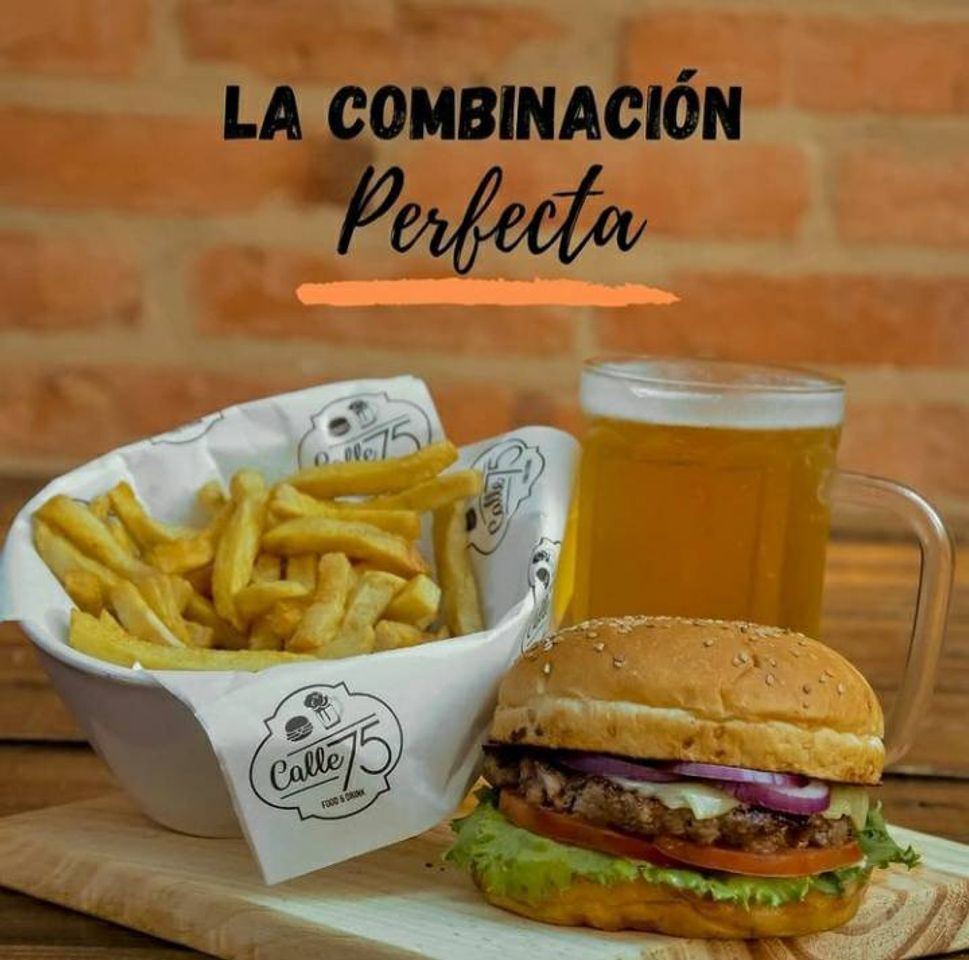 Restaurants Calle 75 'Food & Drink'
