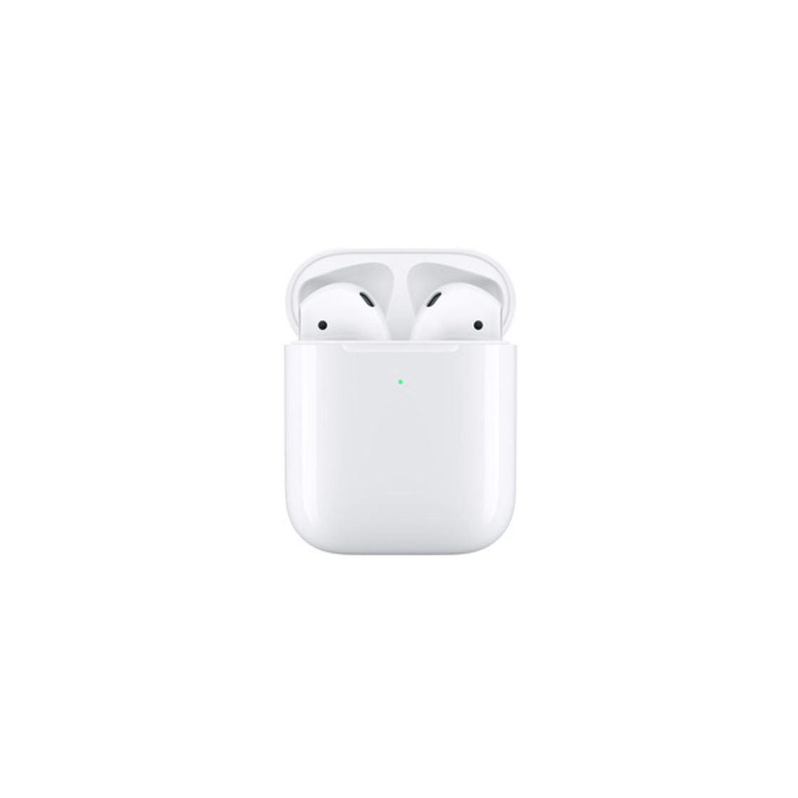 Social Apple AirPods con estuche de carga inalámbrica