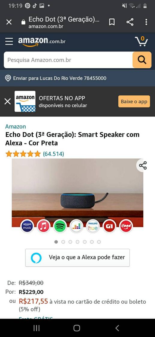 Product Uma alexa