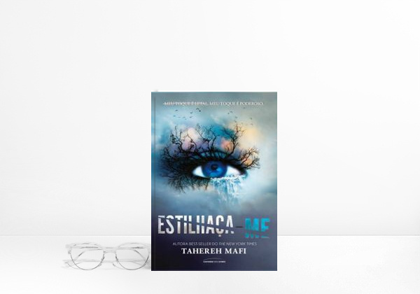 Livro Estilhaça-me