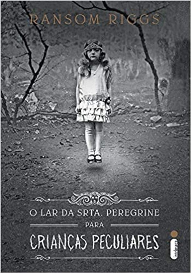 Libro O lar da srta. Peregrine para crianças peculiares 