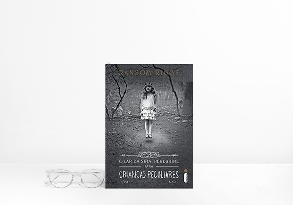 Livro O lar da srta. Peregrine para crianças peculiares 