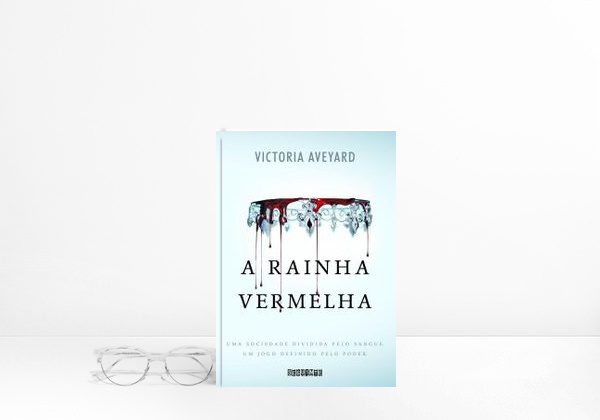Livro A rainha vermelha 