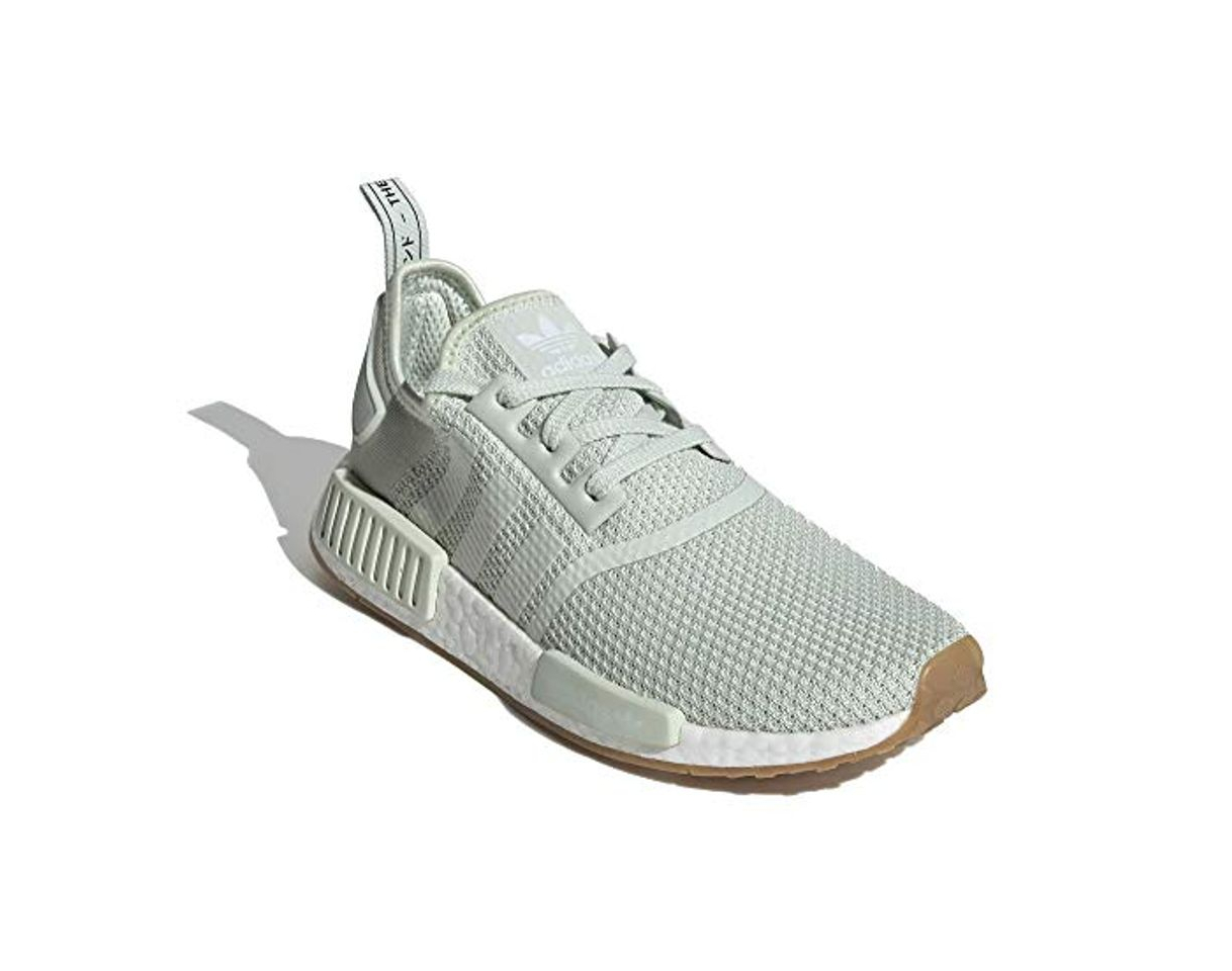 Fashion adidas Hombre NMD_R1 Zapatillas Verde, 43 1