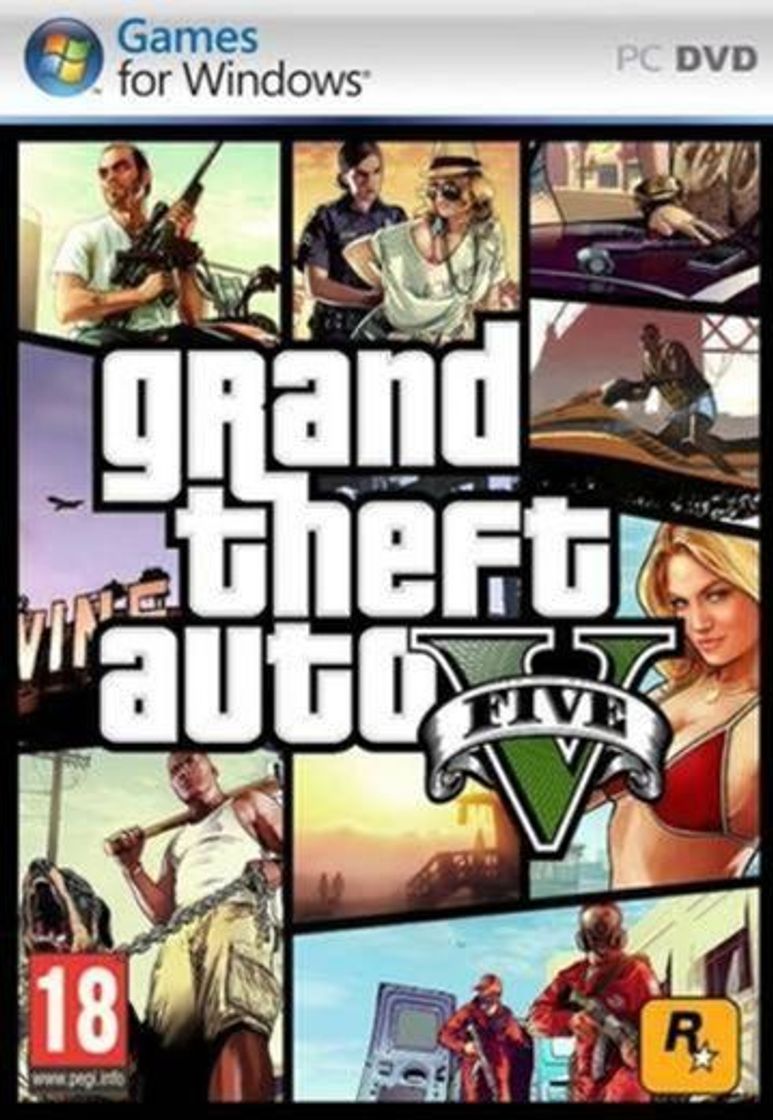 Videojuegos GTA V 