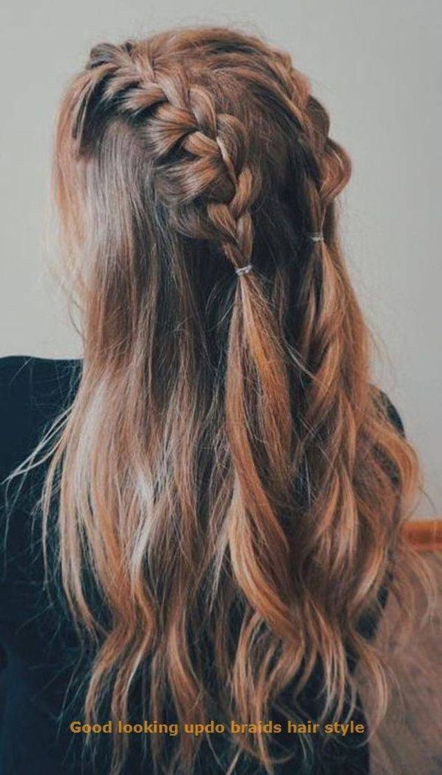 Social braided hair style