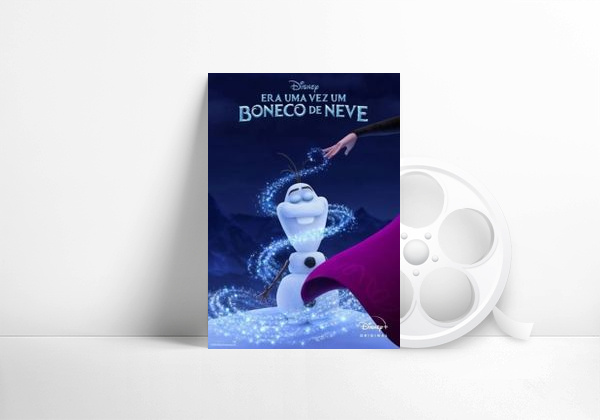 Película Frozen - Era Uma Vez um Boneco de Neve