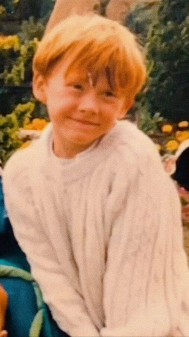 Fashion Rupert Grint