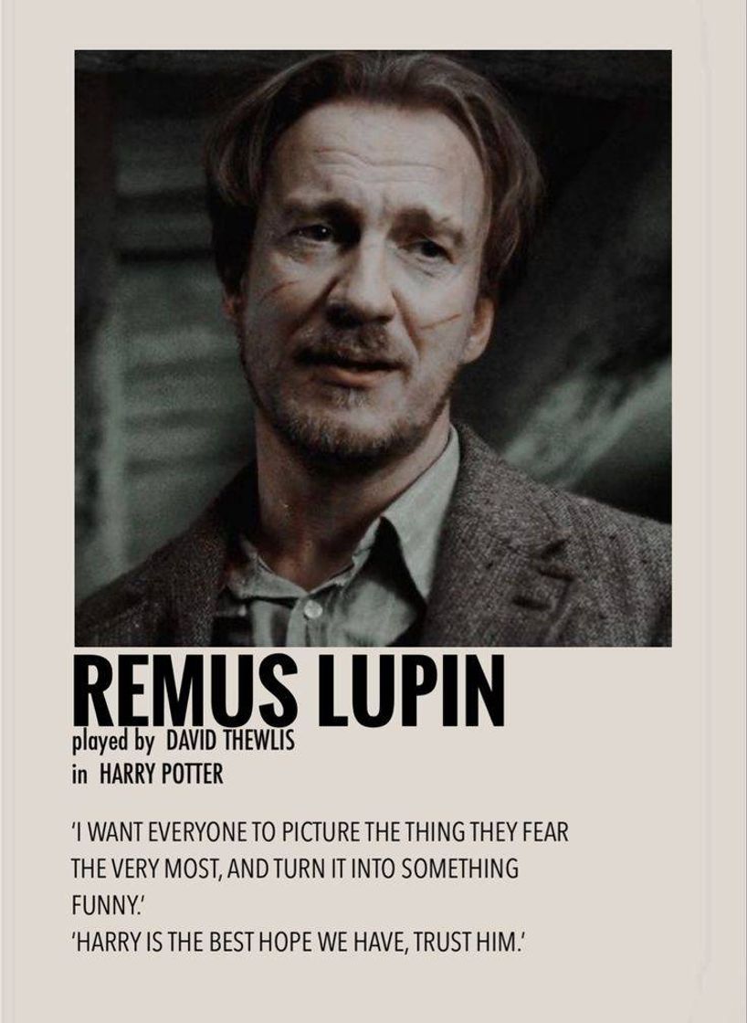 Fashion Remus lupin