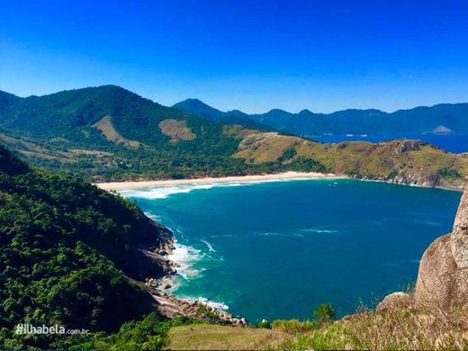 Praia do Bonete - Ilha bela 