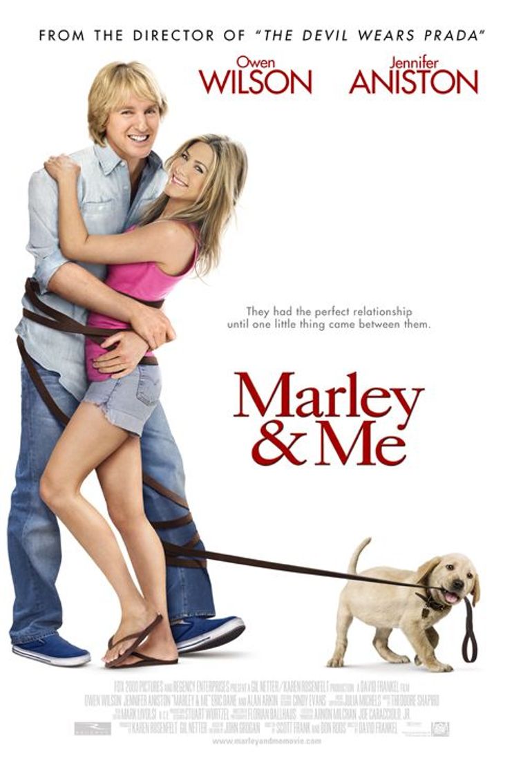 Película Marley e Eu 