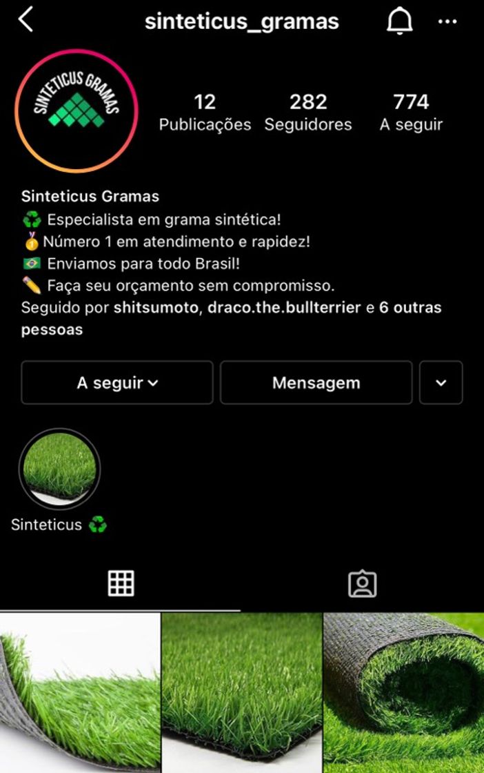 Social Sinteticus Gramas 