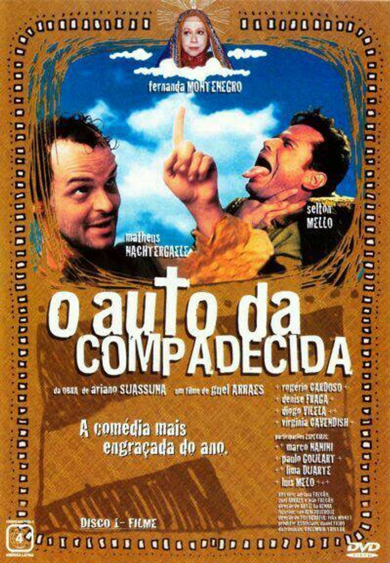 Moda Filme auto da comparecida