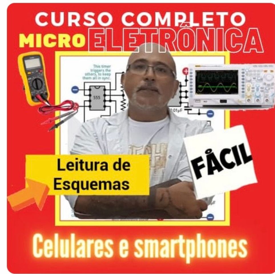 Fashion Curso microeletrônica, aplicada a smartphones.