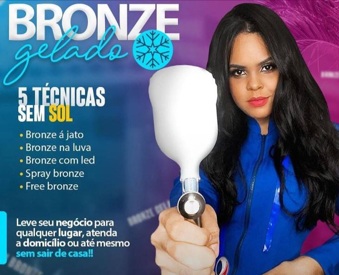 Fashion Curso de Bronzeamento Gelado