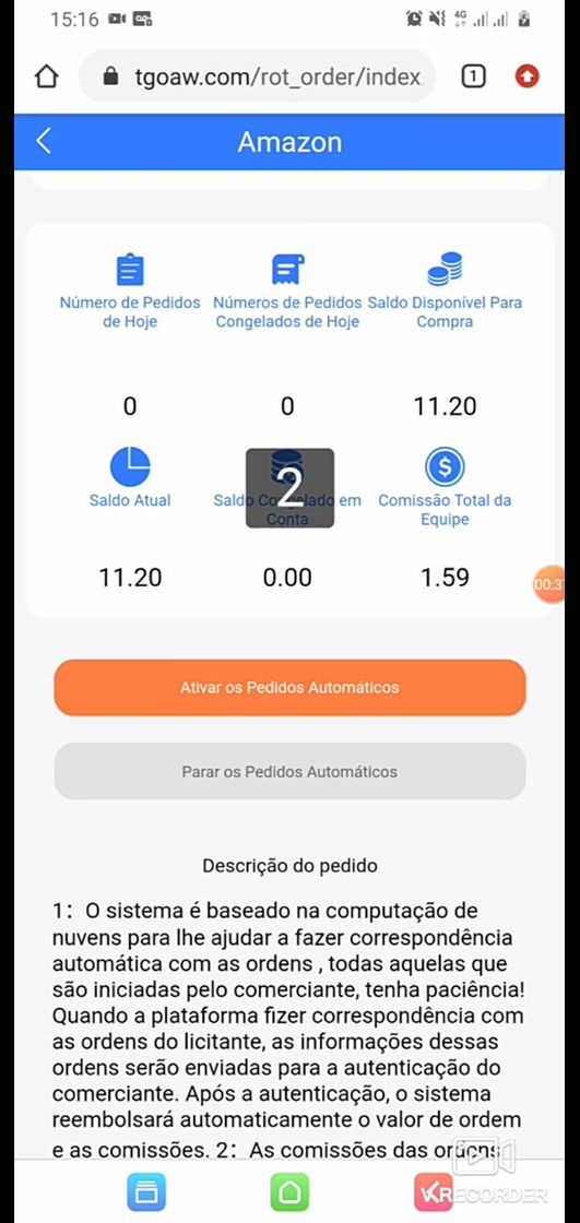 App Como fazer as missões diárias.