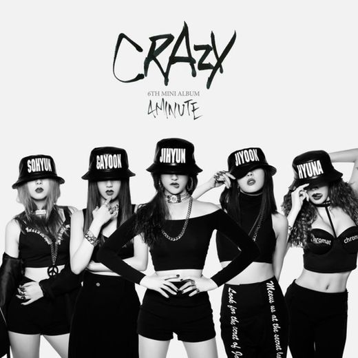 4MINUTE- CRAZY