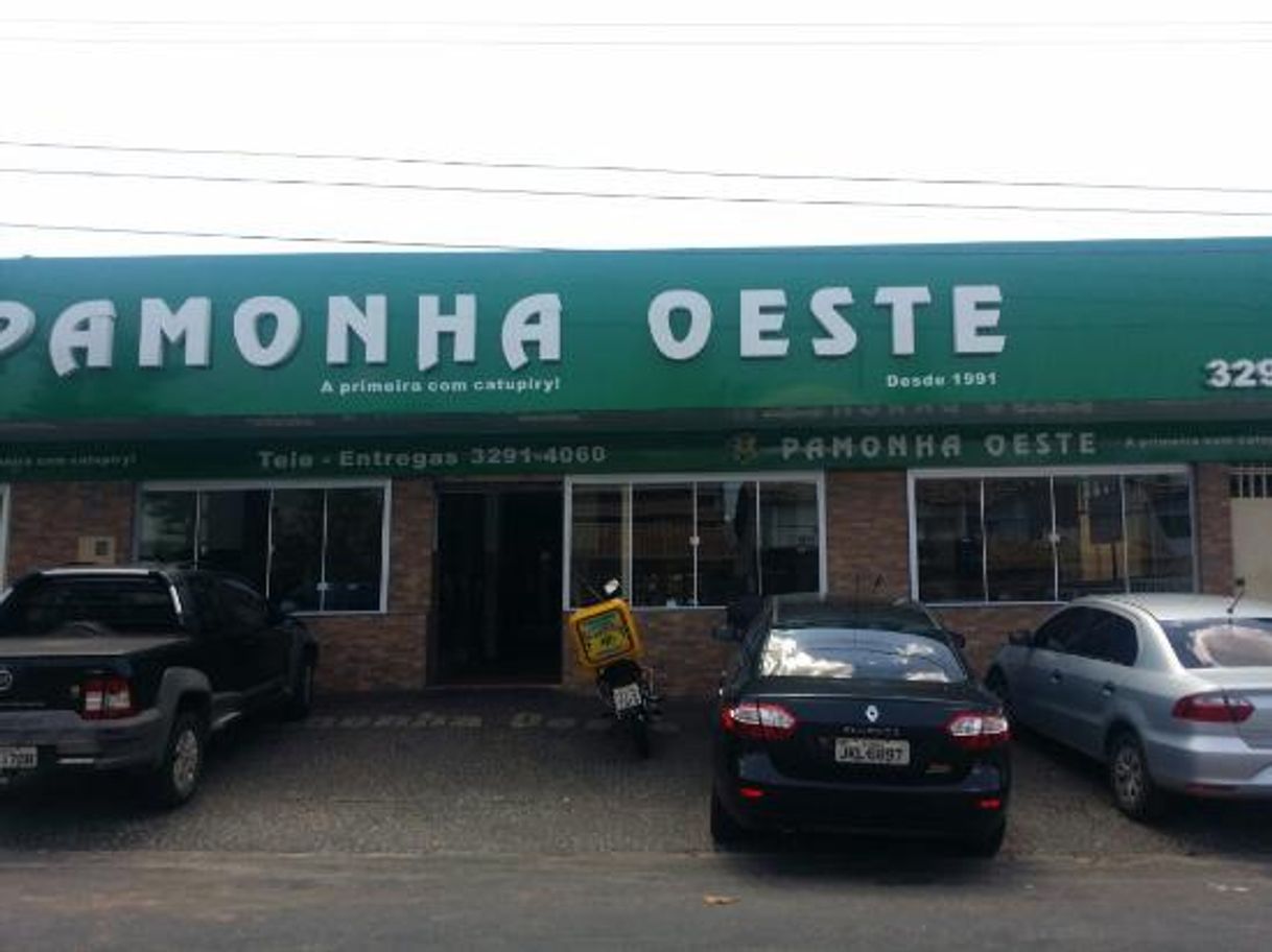 Restaurantes Pamonha Oeste