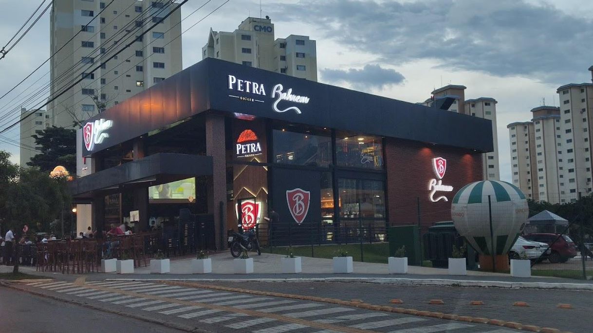 Restaurantes Bahrem Bar