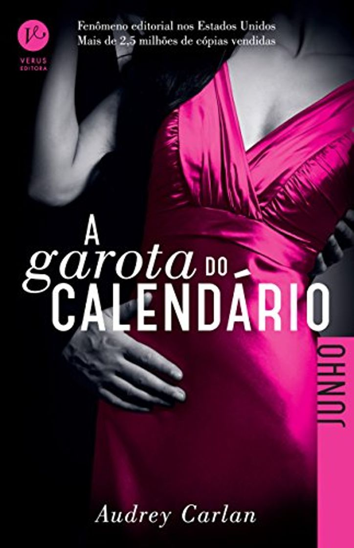 Libro A garota do calendário: Junho