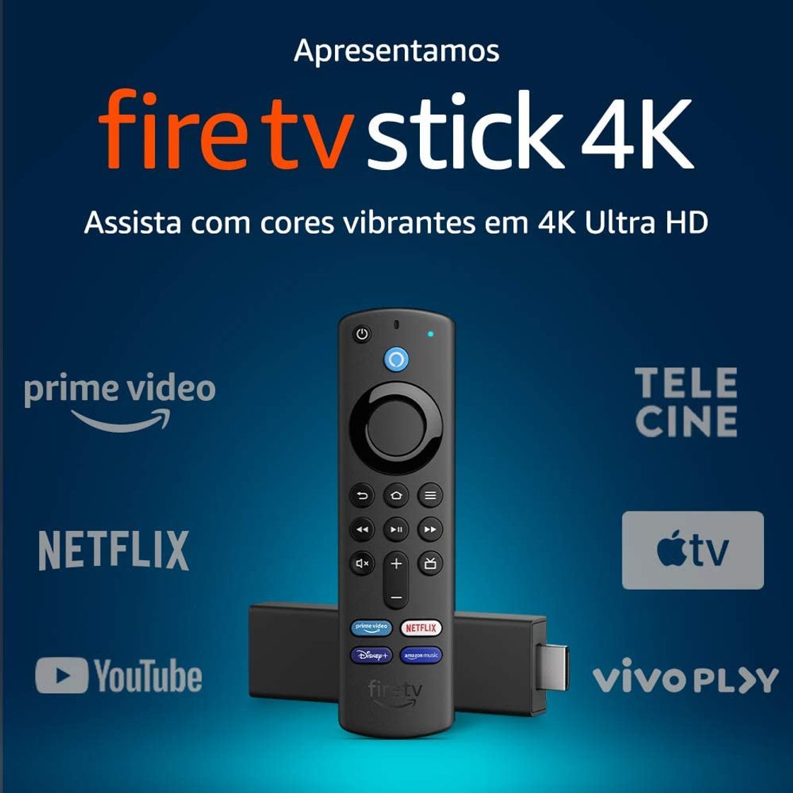 Producto Novo Fire TV Stick 

