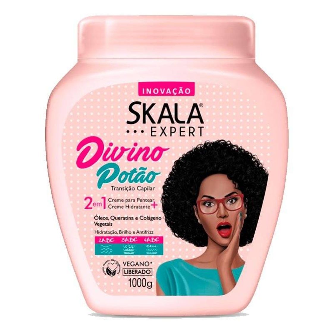 Fashion Creme divino potão da Skala