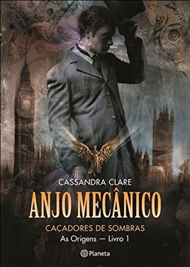 Libro Anjo Mecânico