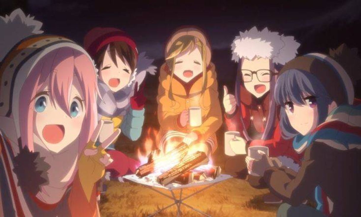 Serie Laid-Back Camp