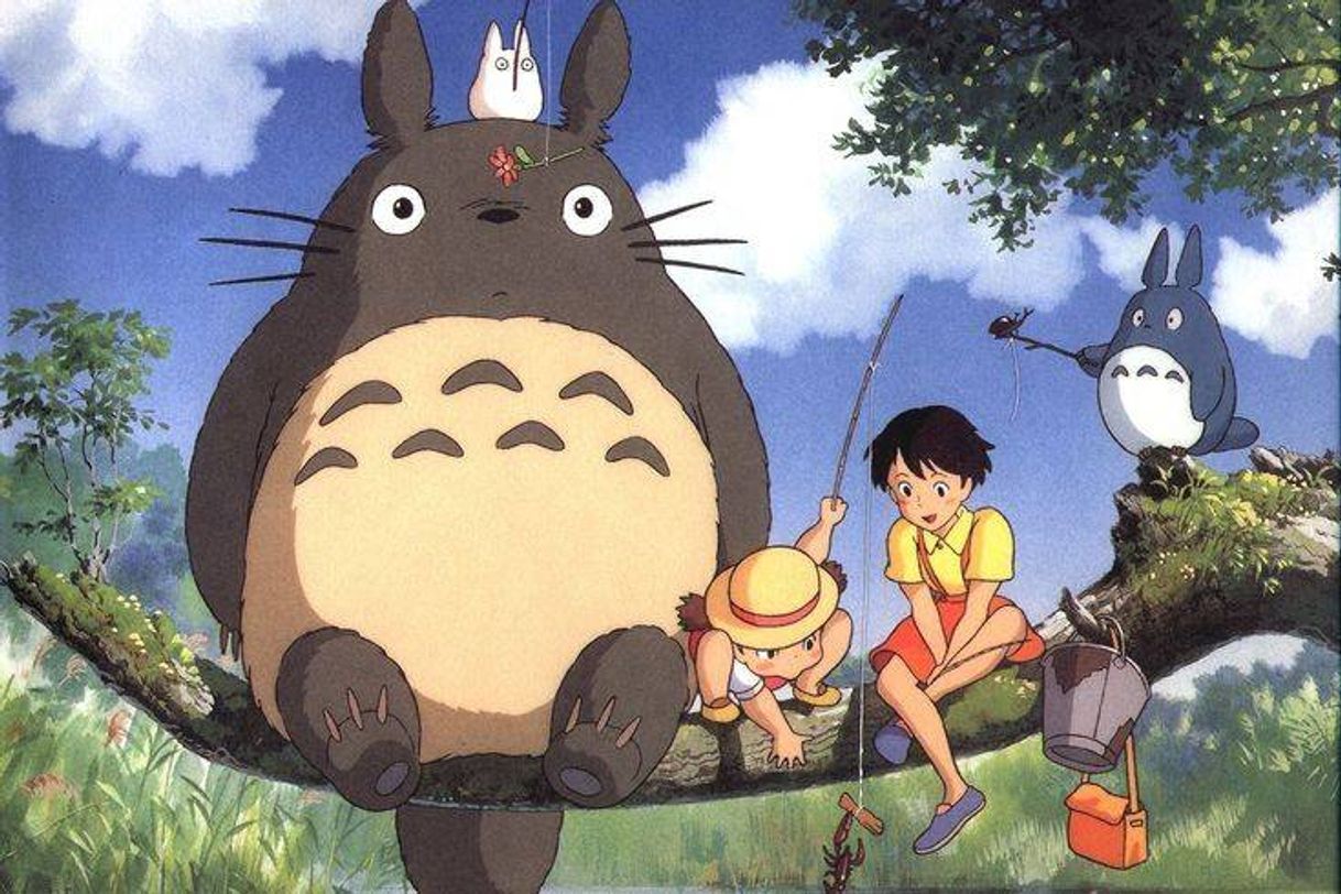 Película Mi vecino Totoro