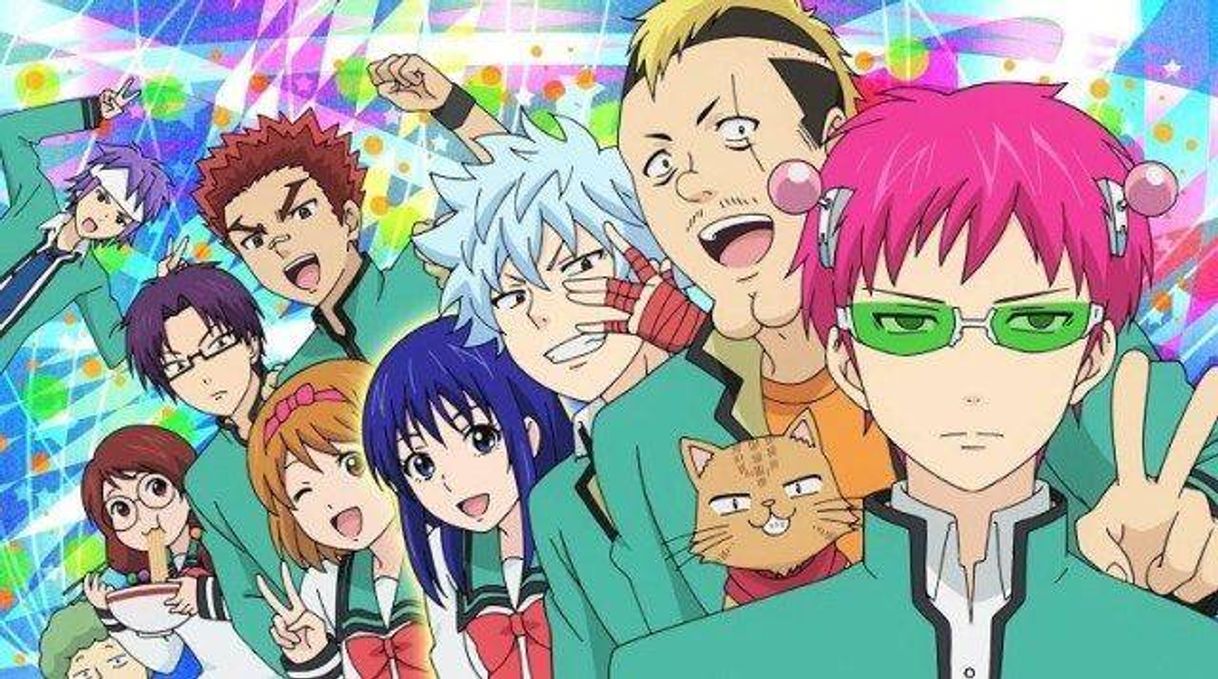 Serie Saiki Kusuo no Sainan