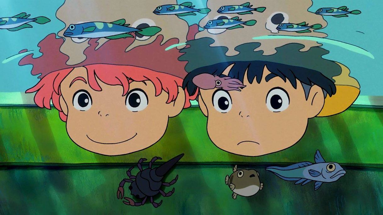 Película Ponyo en el acantilado