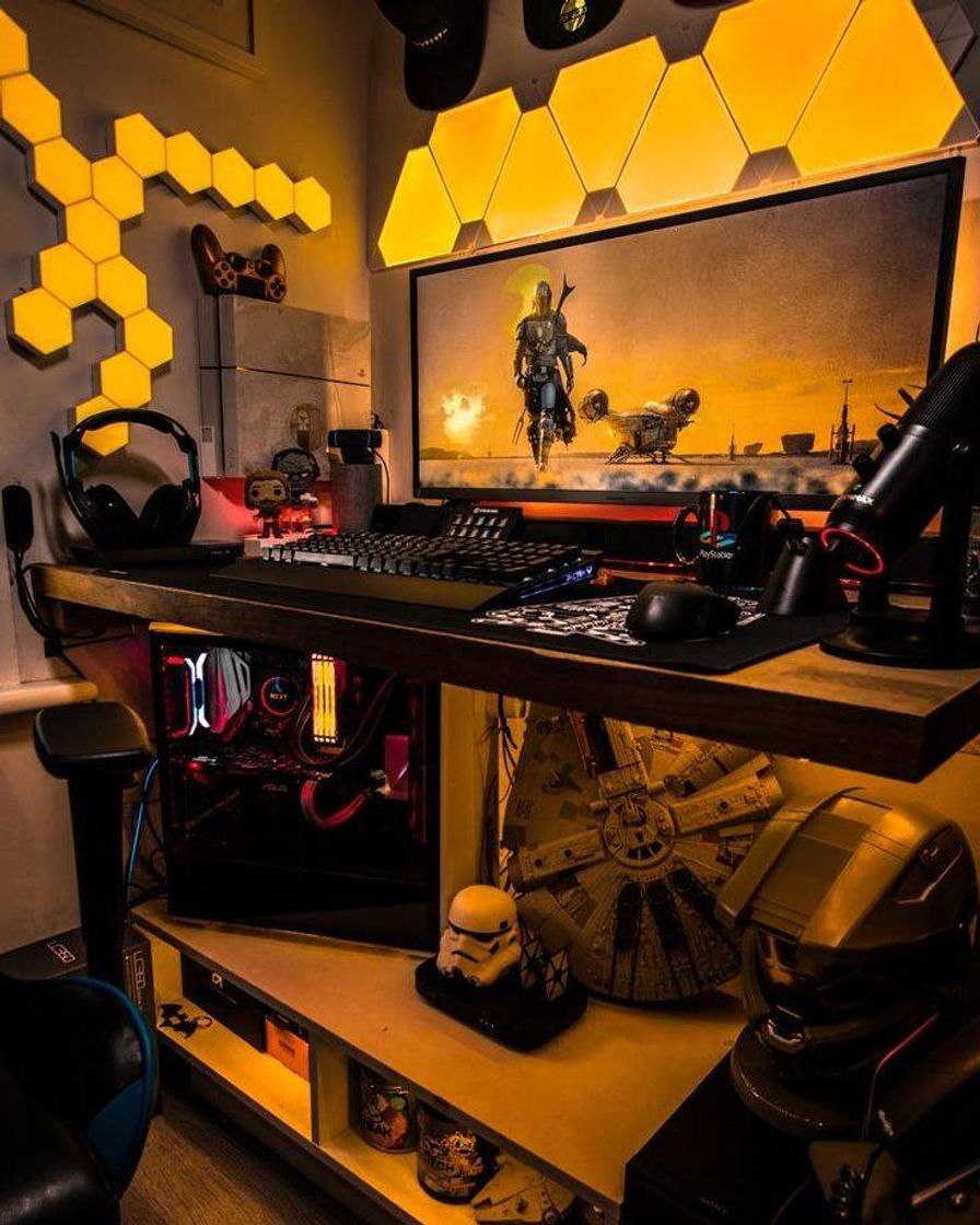 Moda Setup Gamer 